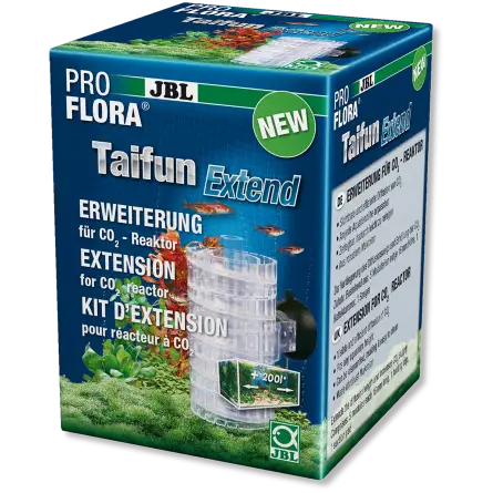 JBL - Taifun extend 2 - Podaljšek za CO2 reaktor