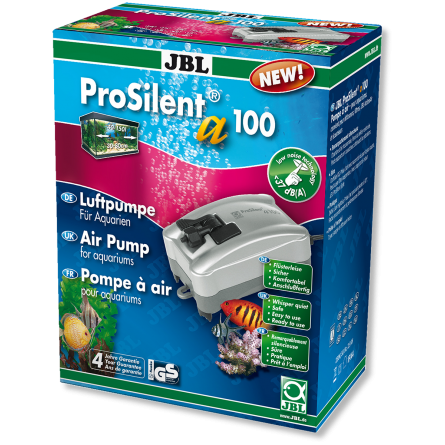 JBL - ProSilent a100 - Bomba de aire silenciosa - 100 l/h