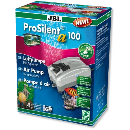 JBL - ProSilent a100  - Pompe à Air Silencieuse - 100 l/h