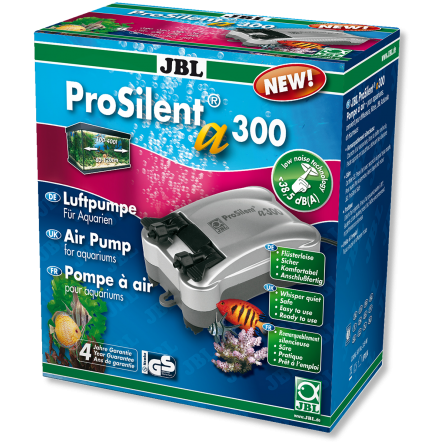 JBL - ProSilent a300 - Silent Air Pump - 300 l/h