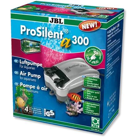 JBL - ProSilent a300 - Silent Air Pump - 300 l/h