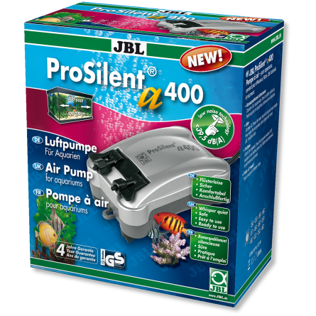 JBL - ProSilent a400 - Silent Air Pump - 400 l/h