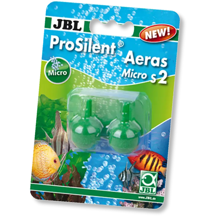 JBL - ProSilent Aeras Micro S2 - Diffusore aria - diam. 21 mm