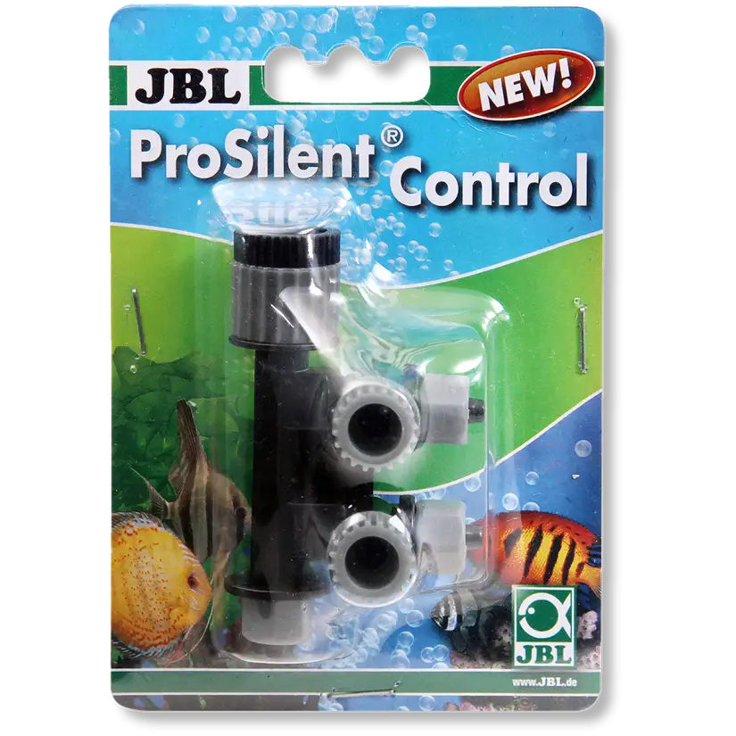 JBL – ProSilent Control – Präzisions-Luftventil