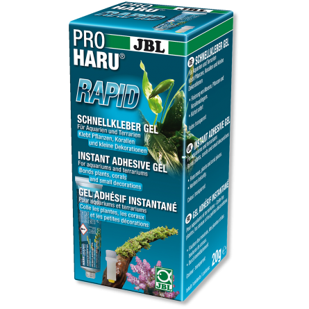 JBL - ProHaru Rapid - Colle Rapide pour Plantes, Décoration et Coraux - 20gr