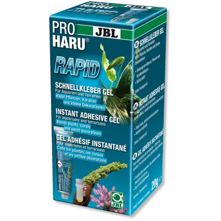 JBL - ProHaru Rapid - Pegamento rápido para plantas, decoración y corales - 20gr