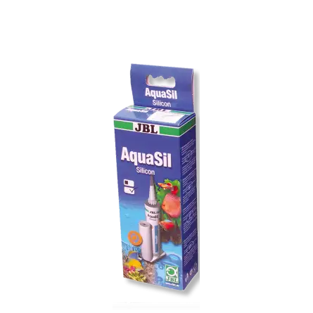 JBL - AquaSil transparent - Special silicone for aquariums and terrariums - 80ml