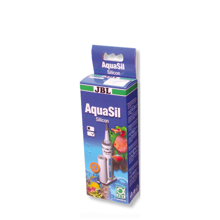 JBL - AquaSil trasparente - Silicone speciale per acquari e terrari - 80ml