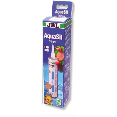 JBL - AquaSil transparent - Special silicone for aquariums and terrariums - 310ml