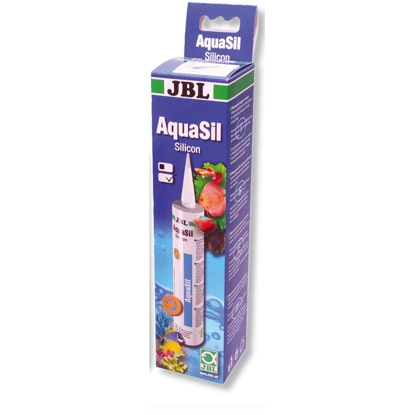 JBL - AquaSil black - Silicona especial para acuarios y terrarios - 310ml