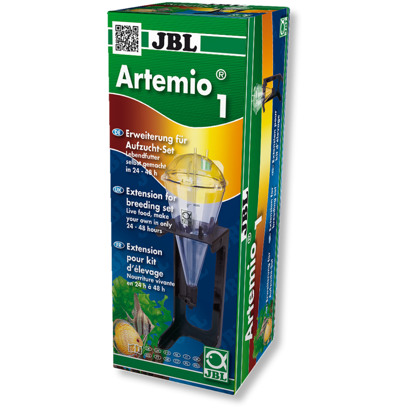 JBL - Artemio 1 - Incubadora para ampliación - Kit artemioset