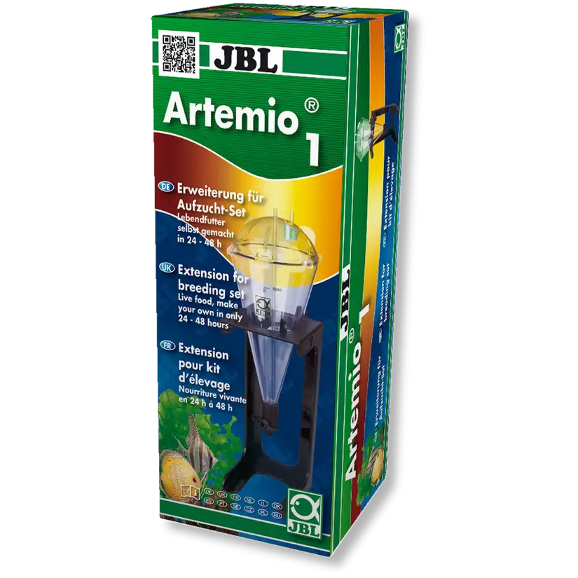 JBL - Artemio 1 - Incubadora para ampliación - Kit artemioset