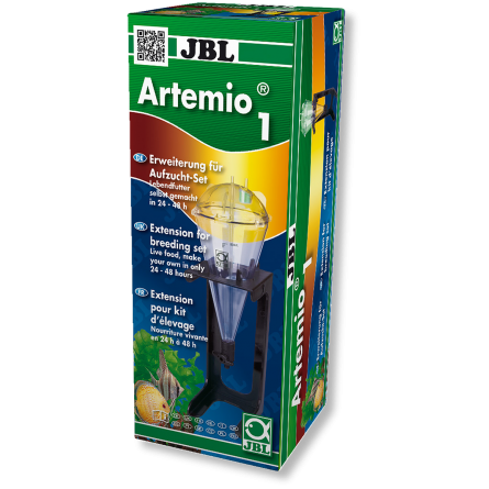 JBL - Artemio 1 - Incubadora para ampliación - Kit artemioset