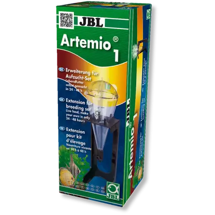 JBL - Artemio 1 - Incubadora para ampliación - Kit artemioset