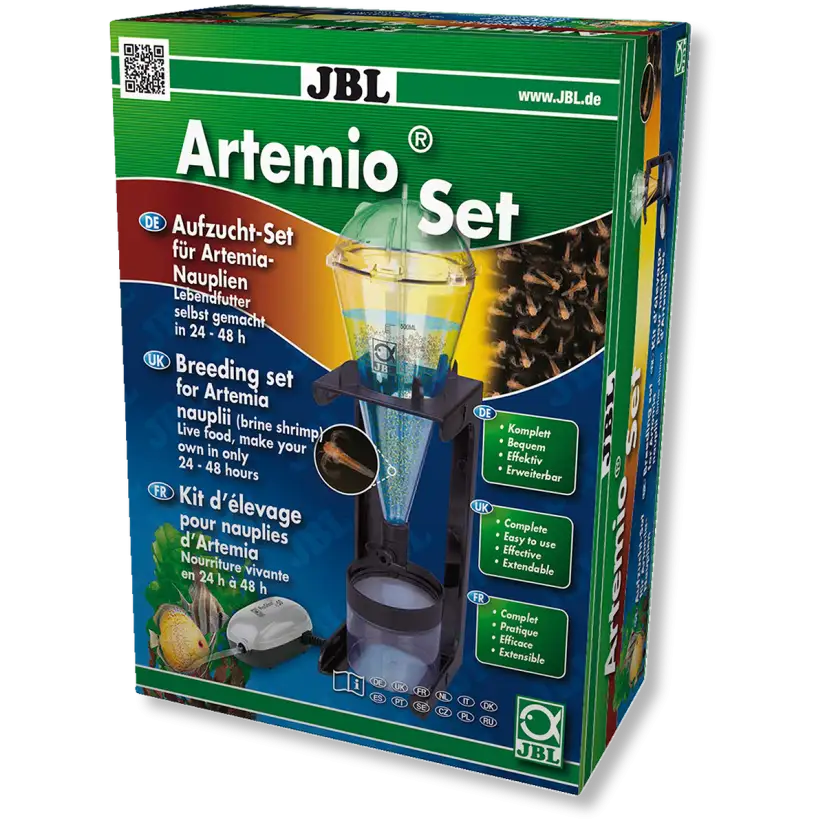 JBL - ArtemioSet - Complete Breeding Kit