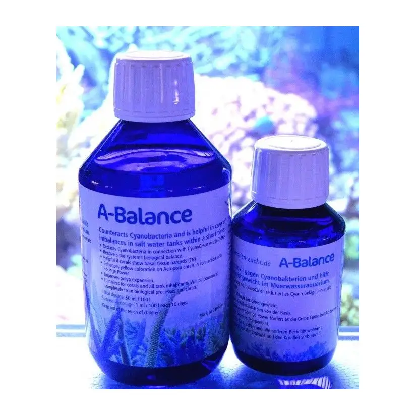 KORALLEN-ZUCHT - Pohl's A-Balance - 100 ml - Beseitigt Cyanobakterien