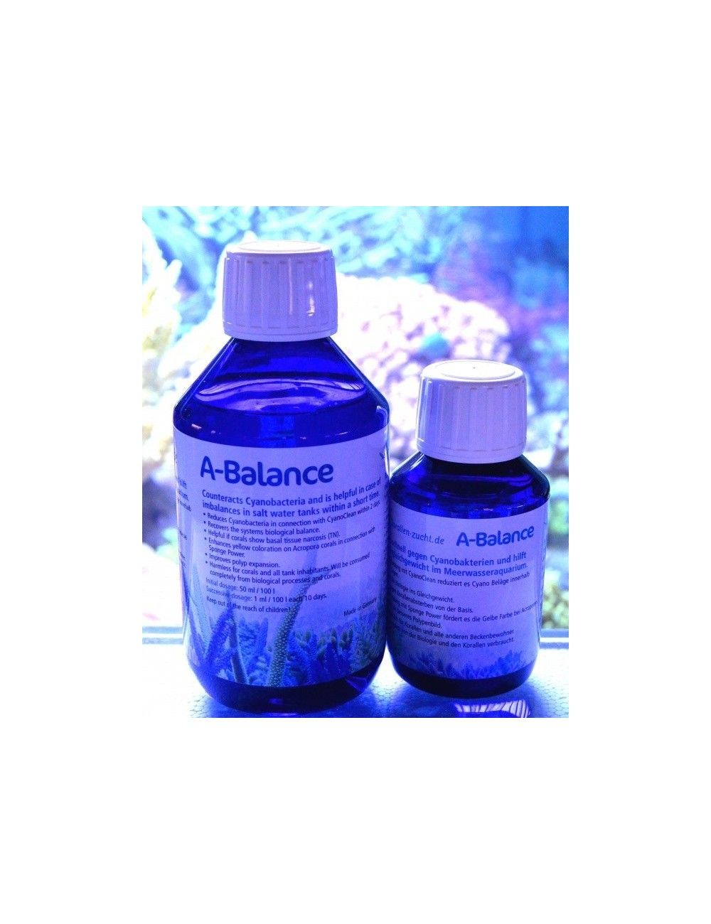 KORALLEN-ZUCHT - Pohl's A-Balance - 100 ml - Beseitigt Cyanobakterien