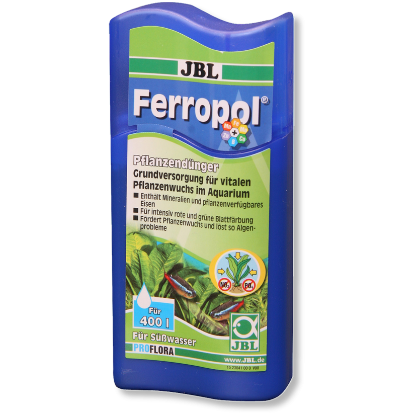 JBL - Ferropol - Fertilizante para plantas - 100ml