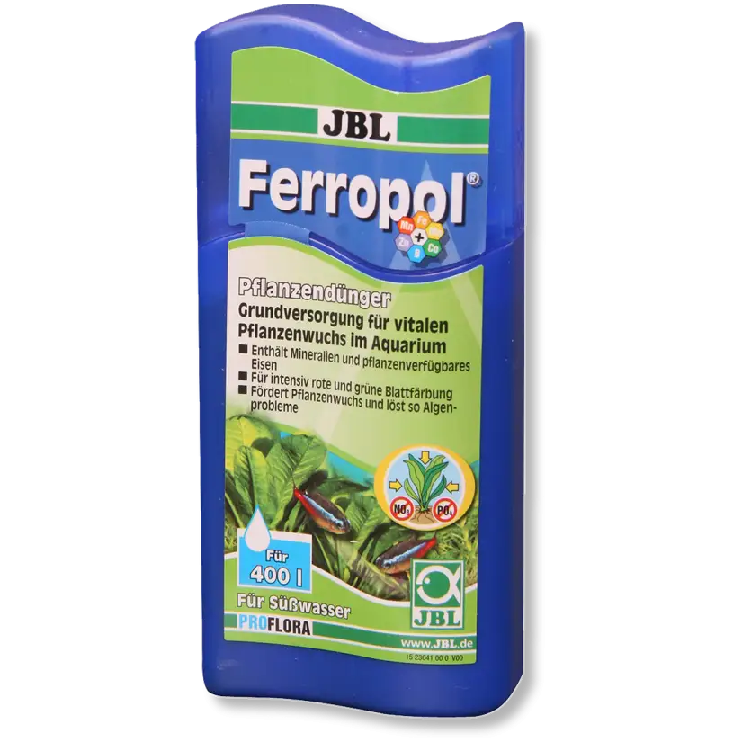 JBL - Ferropol - Fertilizzante per piante - 100ml