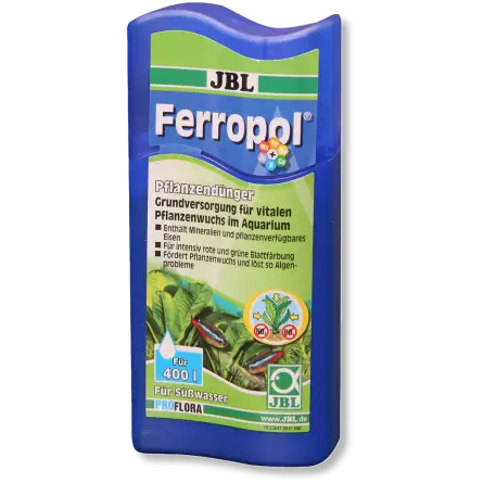 JBL - Ferropol - Fertilizzante per piante - 100ml