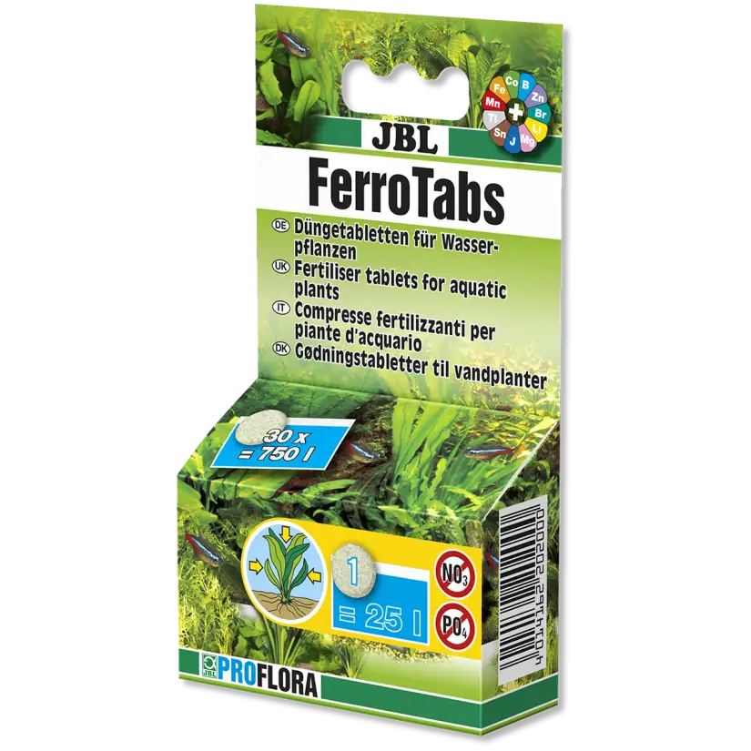 JBL - Ferropol Recharge - Fertilizante para plantas - 500ml + 125ml grátis