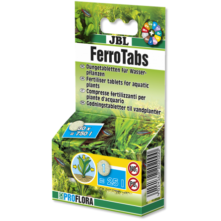 JBL - Recambio Ferropol - Abono para plantas - 500ml + 125ml de regalo