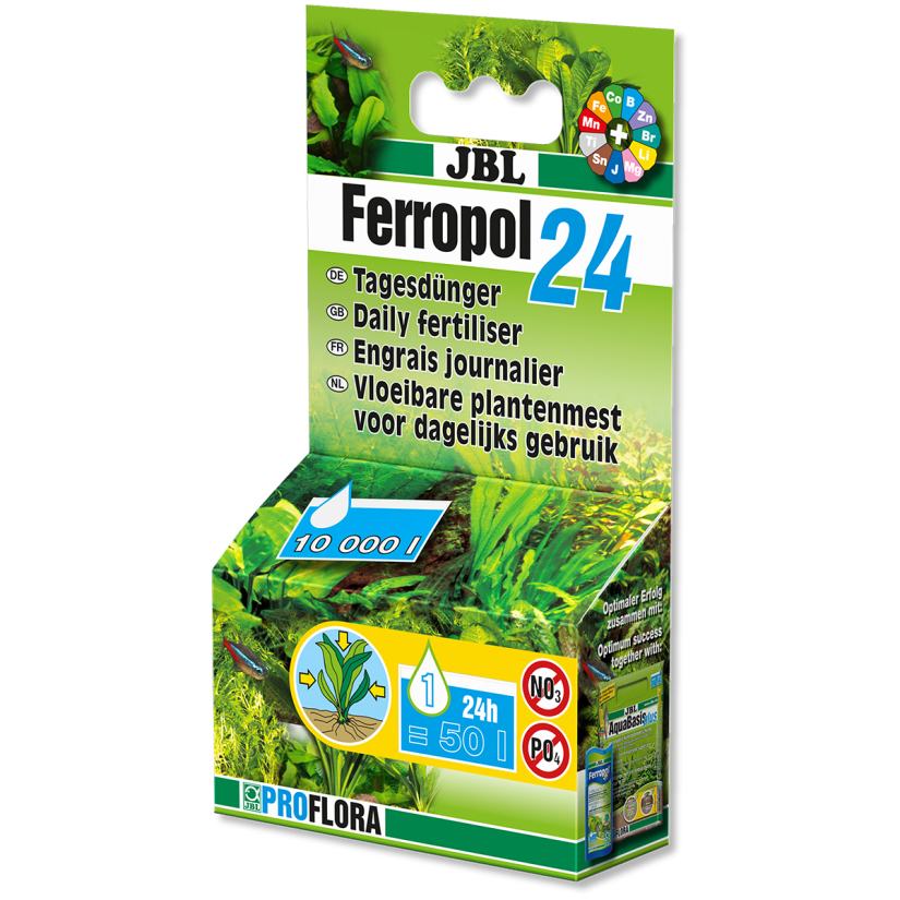 JBL -Ferropol 24 - Fertilizante para plantas - 10ml