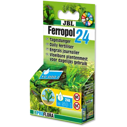 JBL -Ferropol 24 - Fertilizzante per piante - 10ml