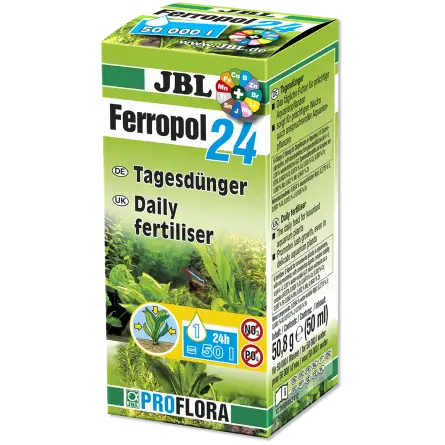 JBL - Ferropol 24 - Fertilizzante per piante - 50ml