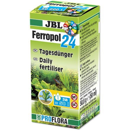 JBL - Ferropol 24 - Pflanzendünger - 50ml