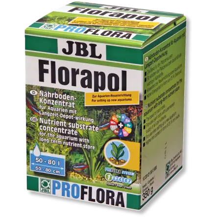 JBL - Florapol - Dolgoobstojno gnojilo - 350g