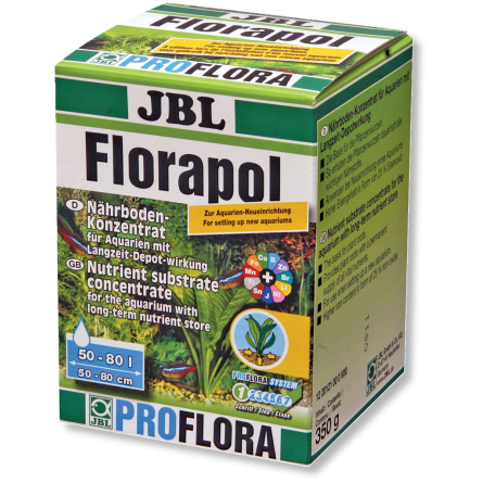 JBL - Florapol - Langzeitdünger - 350g