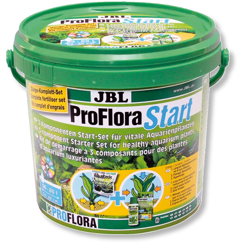 JBL - ProFloraStart Set 100 - Juego de fertilizantes de iniciación - 3kg