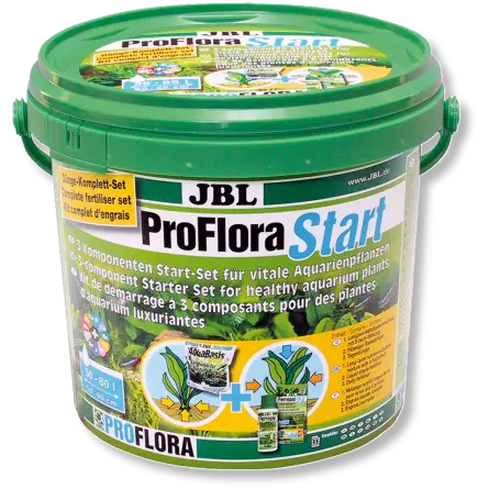 JBL - ProFloraStart Set 100 - Juego de fertilizantes de iniciación - 3kg