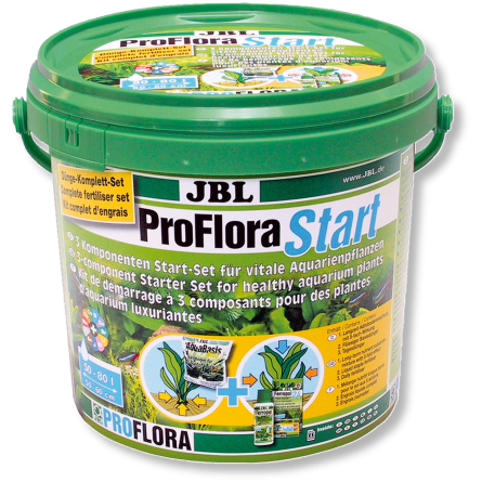 JBL - ProFloraStart Set 100 - Kit inicial de fertilizante - 3kg