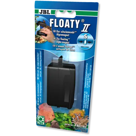 JBL - Floaty II S - Glazenwassersmagneet - Maat S