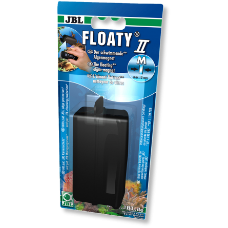 JBL - Floaty II M - Glazenwassersmagneet - Maat M