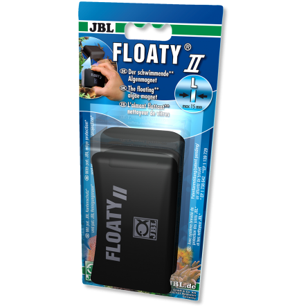 JBL - Floaty II L - Aimant nettoyeur de vitres - Taille L