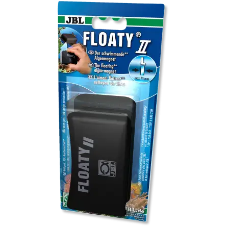 JBL - Floaty II L - Glazenwassersmagneet - Maat L