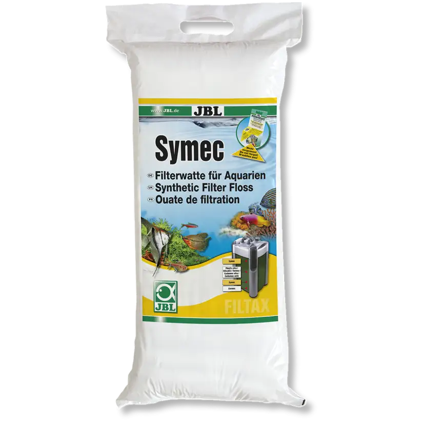 JBL - Symec Ouate filtrante fine - 250g