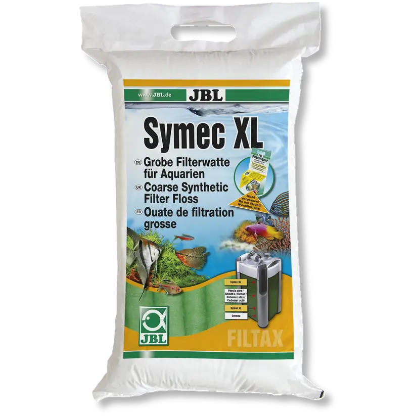 JBL - Symec XL - Pasta de filtro verde espessa - 250g