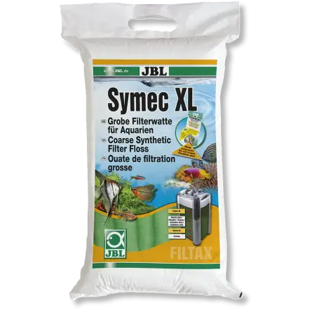 JBL - Symec XL - Dicke grüne Filterwatte - 250g