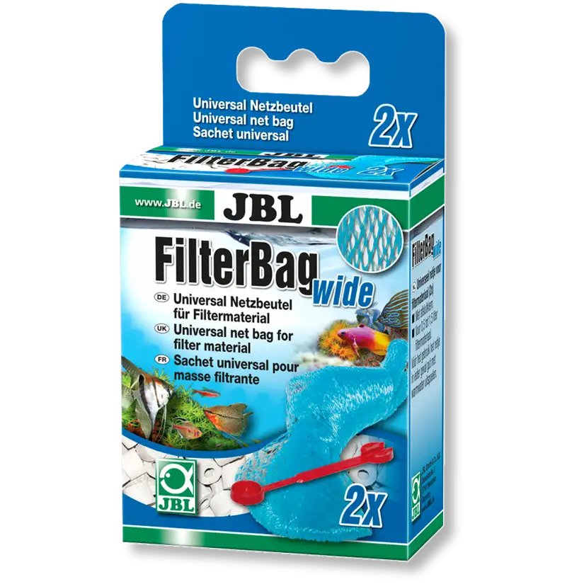 JBL - FilterBag breed - Zak voor filtermateriaal - (2x)