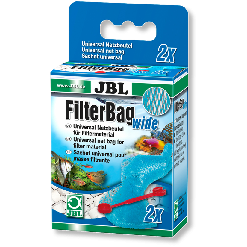 JBL - FilterBag wide - Bolsa para material filtrante - (2x)