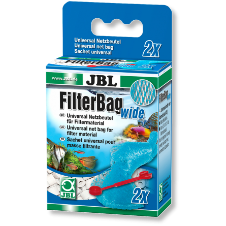 JBL - FilterBag wide - Bag for filter material - (2x)