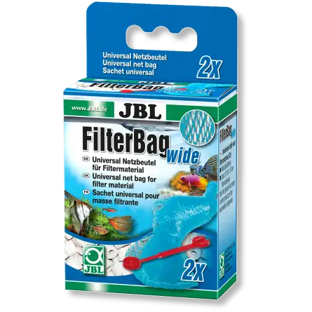 JBL - FilterBag wide - Bag for filter material - (2x)