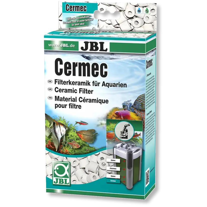 JBL - Cermec - Bacteriële ondersteuning - 1 liter