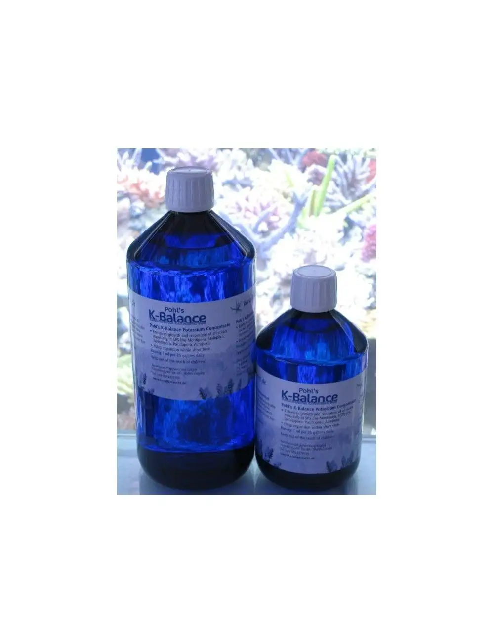 KORALLEN-ZUCHT Pohl's K-Balance Potassio Concentrato 250ml