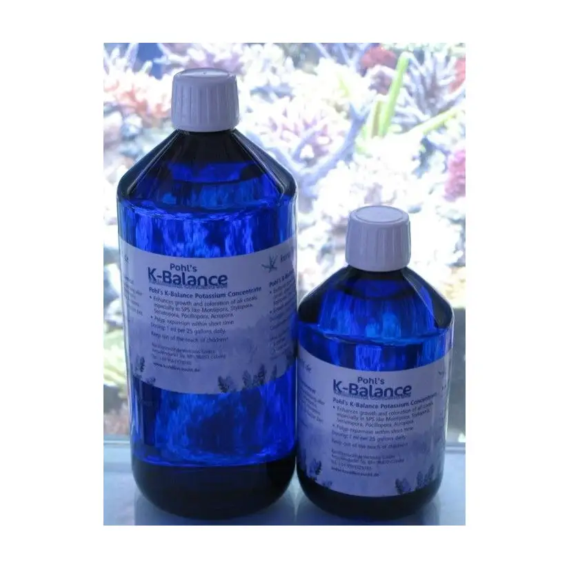 KORALLEN-ZUCHT Pohl's K-Balance Potassio Concentrato 500ml