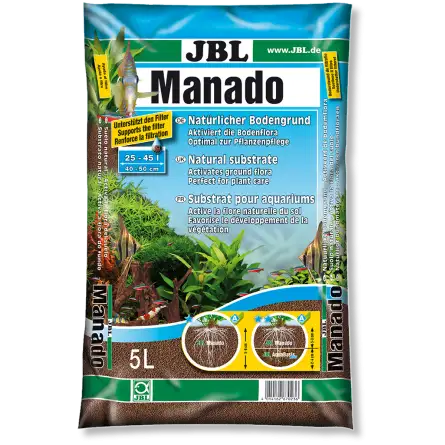 JBL - Manado 1,5l - Natürlicher Bodengrund für Süßwasseraquarien